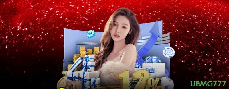 Imagem promocional do cassino online da uemg777 mostrando jogos ao vivo